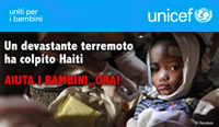 Donazioni UNICEF