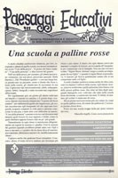 Paesaggi educativi. Rivista pedagogica