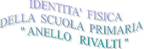    IDENTITA'  FISICA
DELLA  SCUOLA  PRIMARIA
  " ANELLO   RIVALTI "
