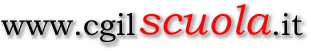 Vai al sito nazionale della CGIL Scuola