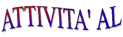 ATTIVITA' AL