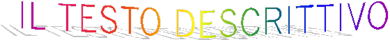 IL TESTO DESCRITTIVO